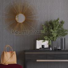 Chevron wallcovering Dutch First Class Vintage- Old wallpaper 