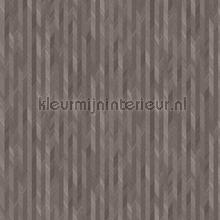 Chevron wallcovering Dutch First Class Vintage- Old wallpaper 