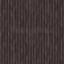 Chevron wallcovering Dutch First Class Vintage- Old wallpaper 