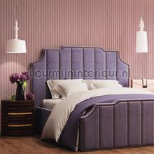 Chevron wallcovering Dutch First Class Vintage- Old wallpaper 