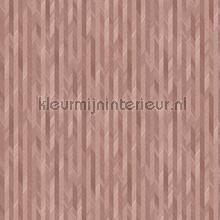 Chevron wallcovering Dutch First Class Vintage- Old wallpaper 