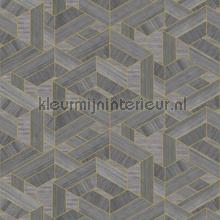 Labyrinthe wallcovering Dutch First Class Vintage- Old wallpaper 