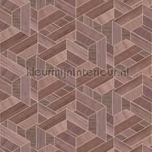 Labyrinthe wallcovering Dutch First Class Vintage- Old wallpaper 