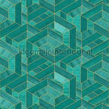 Labyrinthe wallcovering Dutch First Class Vintage- Old wallpaper 