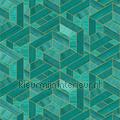 Labyrinthe wallcovering ET305 Graphic - Abstract Styles