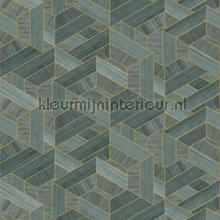 Labyrinthe wallcovering Dutch First Class Vintage- Old wallpaper 