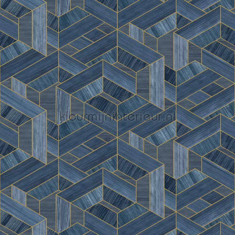 Labyrinthe wallcovering ET307 Graphic - Abstract Dutch First Class