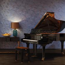 Labyrinthe wallcovering Dutch First Class Vintage- Old wallpaper 