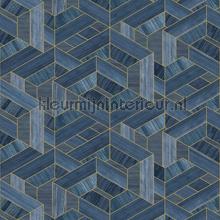 Labyrinthe wallcovering Dutch First Class Vintage- Old wallpaper 