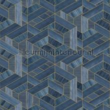 Labyrinthe wallcovering ET307 Graphic - Abstract Dutch First Class