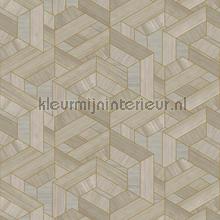 Labyrinthe wallcovering Dutch First Class Vintage- Old wallpaper 