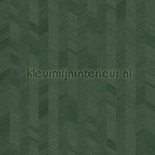 Chevron wallcovering Dutch First Class Vintage- Old wallpaper 