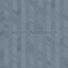 Chevron wallcovering Dutch First Class Vintage- Old wallpaper 