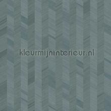 Chevron wallcovering Dutch First Class Vintage- Old wallpaper 
