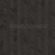 Chevron wallcovering Dutch First Class Vintage- Old wallpaper 