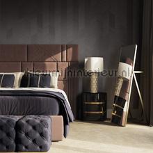 Chevron wallcovering Dutch First Class Vintage- Old wallpaper 