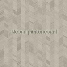 Chevron wallcovering Dutch First Class Vintage- Old wallpaper 