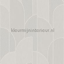 Arch forest Silver wallcovering Dutch Wallcoverings Vintage- Old wallpaper 