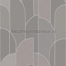 Arch forest Taupe tapet Dutch Wallcoverings Vintage Gamle 