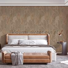 Arch forest Sage green behang Dutch Wallcoverings Grafisch Abstract 
