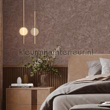 Marble cloud Bronze behang Dutch Wallcoverings Modern Abstract 