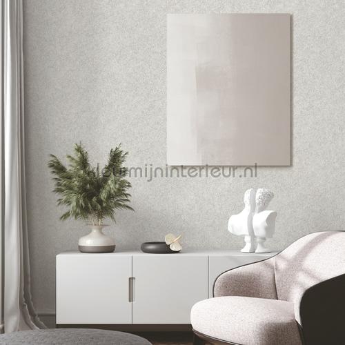 Velvet white tapeten FT221231 uni farben Dutch Wallcoverings