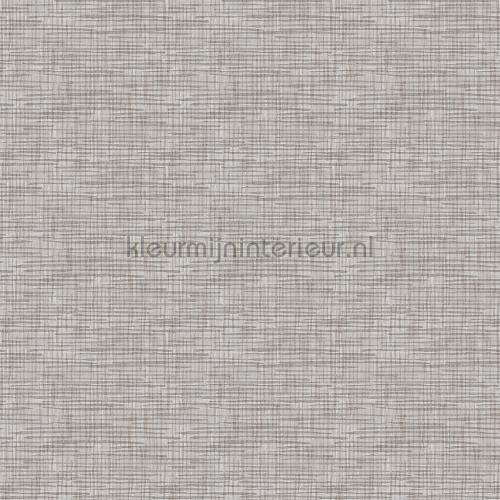 Weave grey wallcovering FT221242 plain colors Dutch Wallcoverings