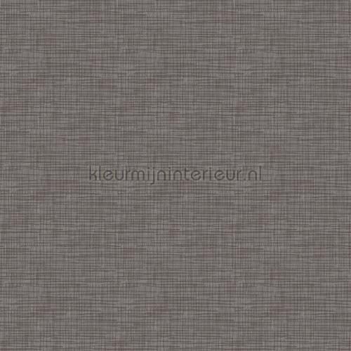 Weave charcoal tapeten FT221247 Fabric Touch Dutch Wallcoverings