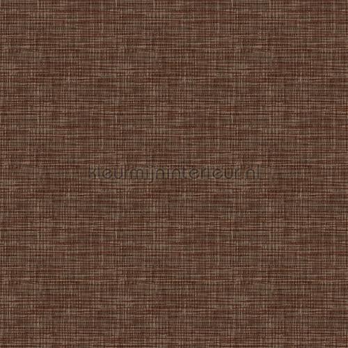 Weave brown behaang FT221248 effe klurkes Dutch Wallcoverings
