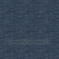 Weave dark blue papel pintado FT221251 Fabric Touch Dutch wallcoverings