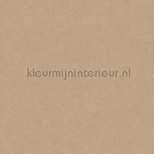 Linen brown behang Dutch Wallcoverings Fabric Touch FT221264