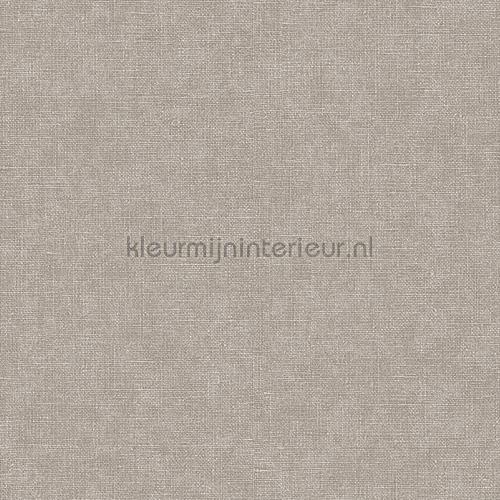 Linen grey carta da parati FT221266 Fabric Touch Dutch Wallcoverings