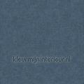 Linen dark blue tapeten FT221270 Fabric Touch Dutch wallcoverings