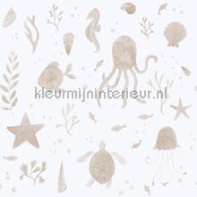 Della coral tapeten Sandberg weltraum 