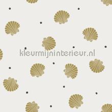 Rio mustard papel pintado Sandberg Wallpaper creations 