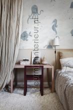 Alice ocean blue papel de parede Sandberg marcas 