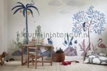 Wilton confetti fotobehang Sandberg babykamer 