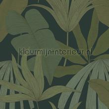 Indian summer bladeren papel pintado Eijffinger Vendimia Viejo 