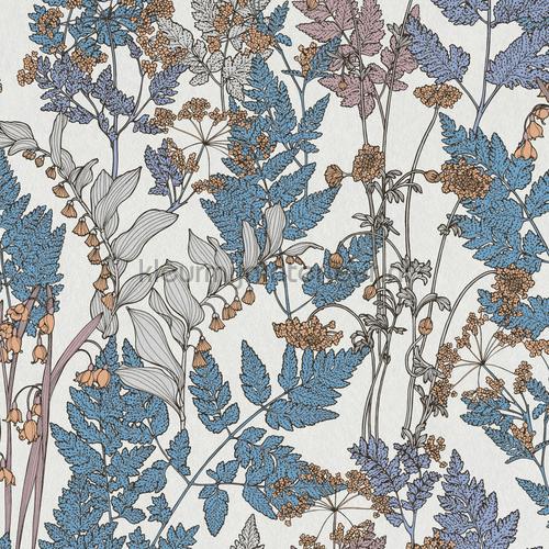 Scandi planten papier peint 377517 Floral Impression Architects Paper