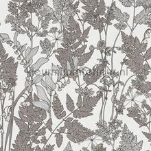 Scandi planten papel de parede Architects Paper Floral Impression 377521