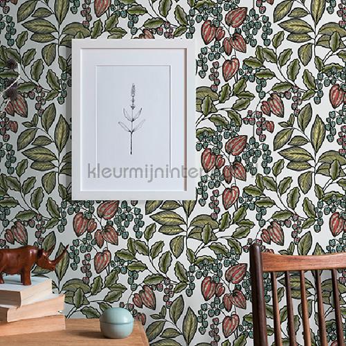 Scandi bladeren papier peint 377548 Floral Impression Architects Paper