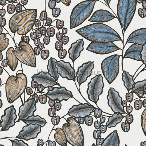 Scandi bladeren wallcovering 377548 romantic modern Architects Paper