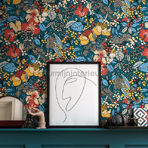 Scandi bloemen papier peint 377564 Floral Impression Architects Paper