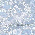 Scandi bloemen wallcovering 377566 flowers Pattern