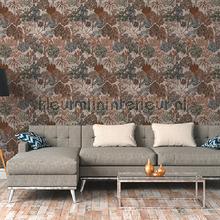 Scandi bos wallcovering Architects Paper Vintage- Old wallpaper 