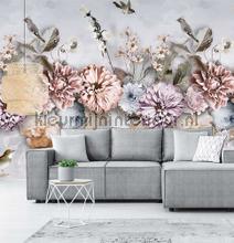 Cool Florals behaang ink7550 romantisch modern Behang Expresse