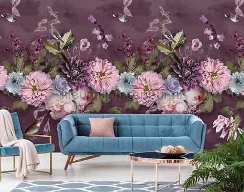 Midsummer dark wallcovering ink7552 Floral Utopia Behang Expresse