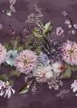 Midsummer dark papel de parede ink7552 Floral Utopia Behang expresse