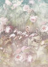 Flamingo Found light wallcovering Behang Expresse Floral Utopia ink7554