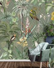 Tropical Winter fottobehaang Behang Expresse Floral Utopia ink7557